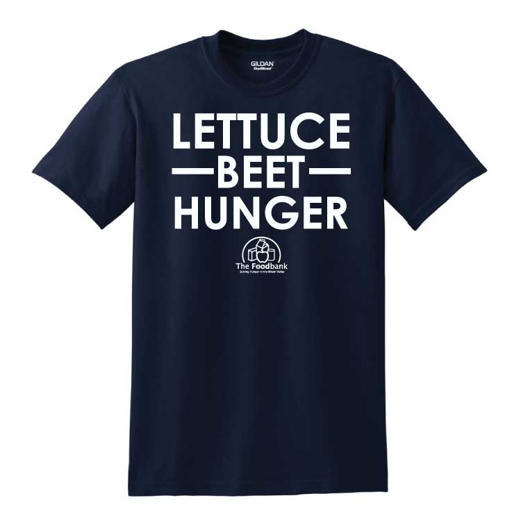'Lettuce' Youth/Adult 50/50 Cotton/Poly T-Shirt