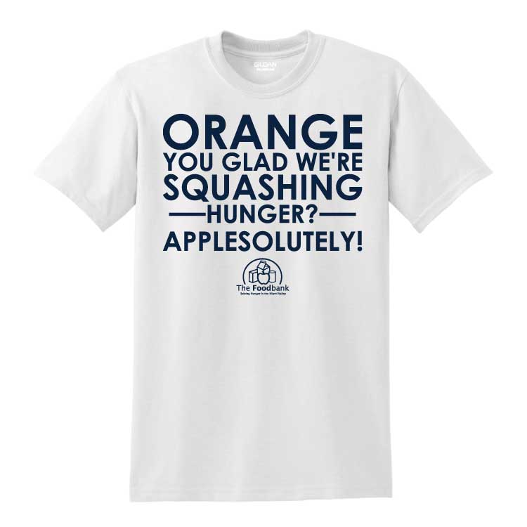 'Orange' Youth/Adult 50/50 Cotton/Poly T-Shirt